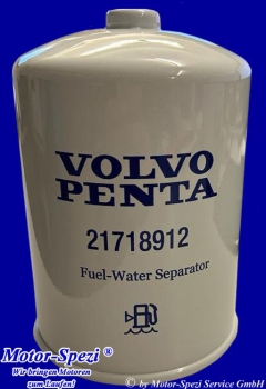 Volvo Penta Kraftstofffilter für D4 und D6, original 21718912